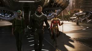 Black Panther, Nakia and Okoye