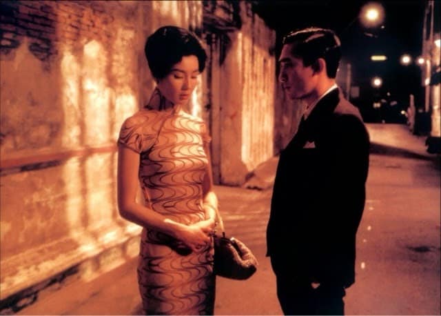 Forbidden love and In the Mood for Love